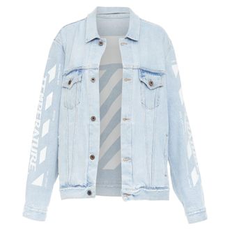Off-white Virgil Abloh Temperature print jacket