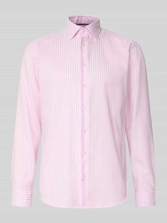 Christian Berg Regular Fit Business-Hemd mit Kentkragen in Pink, Gr&ouml;&szlig;e 39/40