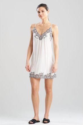 Natori Peony Enchant Chemise in Ivory at Nordstrom, Size X-Small