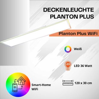 Ledvance Panel Luminoso Ledvance Smart Blanco 1200x300 Mm