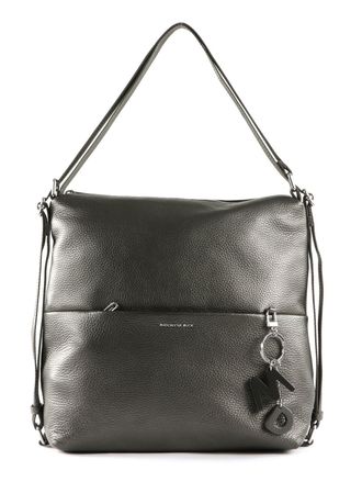 Mandarina Duck Womens Mellow Lux HOBO File, Graphite, Taglia Unica