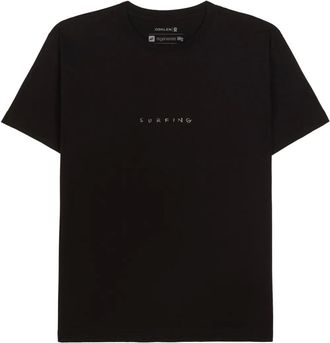 Osklen Surf Photo T-shirt - men - Fabric - GG - Black