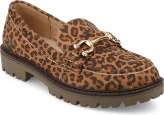 Journee Collection Women & apos;s Jessamey Medium and Wide Width Loafer
