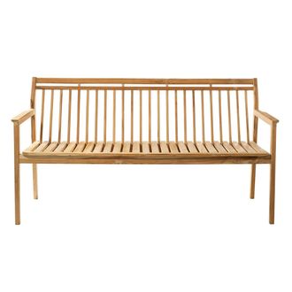 FDB M&oslash;bler M11 Gartenbank 63,5 x 162 cm, Teak