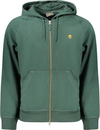 Timberland Exeter River Zip Hoodie - Heren - Vesten met rits - Groen - M - Katoen - Hoodies & sweatvesten