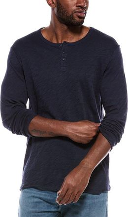 ATM Anthony Thomas Melillo Atm Anthony Thomas Melillo Slub Jersey Destroyed Henley