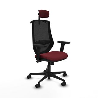 Piqueras y Crespo Piqueras Y Crespo Mardos Silla De Oficina Granate C&oacute;moda