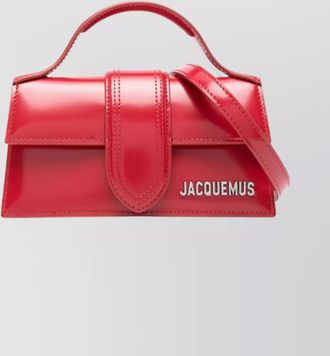 Jacquemus le bambino leather mini bag