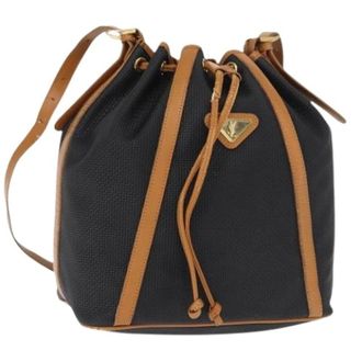 Saint Laurent Pre-owned Bucket Bags, female, Black, Size: ONE SIZE Pre-owned Canvas Shoulder Bag