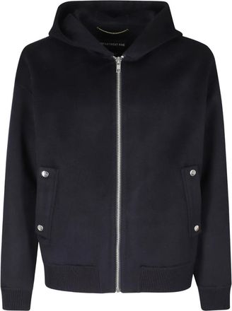Department Five Felpa con zip - - Sweatshirts & Hoodies - Uomo - Blu - L