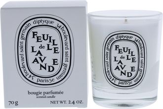 Diptyque Feuille de Lavande Candle by Diptyque for Unisex - 2.4 oz Candle