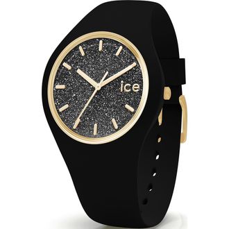 Ice Watch Ice Watch Glitter Dames Zwarte Horloge 001349