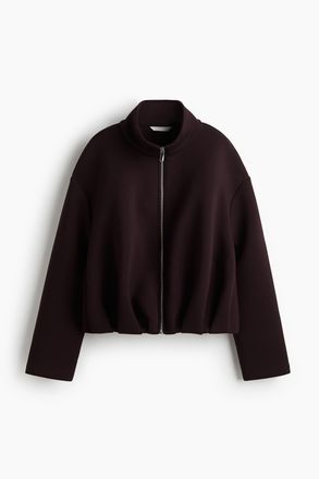 H&M Scubajacke - Weinrot