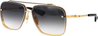 Dita Eyewear Mach-Six Zonnebril - Heren - Zonnebrillen - Zwart - 62 MM - Accessoires