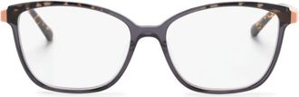 Etnia Barcelona Sajonia square-frame glasses - women - Acetate - 54 - Brown