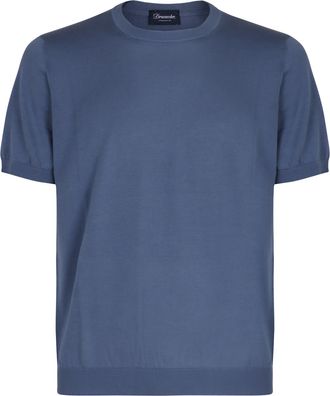 Drumohr Short Sleeve Sweater