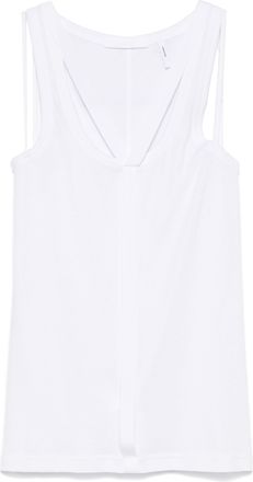Helmut Lang Strap Racer Tank.Sof