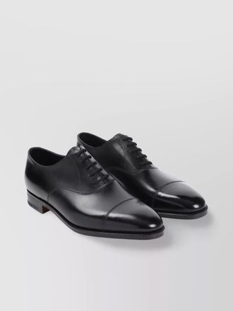 John Lobb leather oxford shoes