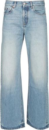 Jacquemus Jeans - male - Jacquemus - Straight Fit Jeans - Blue - W31 - Jeans