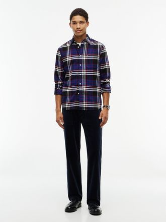 Tommy Hilfiger Mens Relaxed Fit Corduroy Carpenter Pant - Navy Blue - 29W x 30L