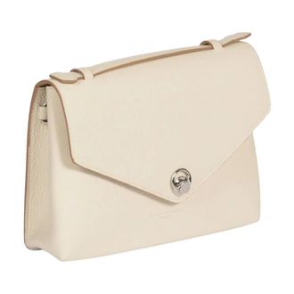 Gianni Chiarini Corallo Mini Tas - Dames - Tassen - Wit - Maat: ONE Size Leer