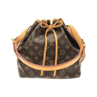 Louis Vuitton Pre-owned Monogram Petit Noe Borsa a Spalla - - Pre-owned - Donna - Marrone - ONE SIZE