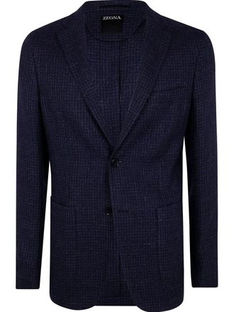 Ermenegildo Zegna Wool And Linen Jacket