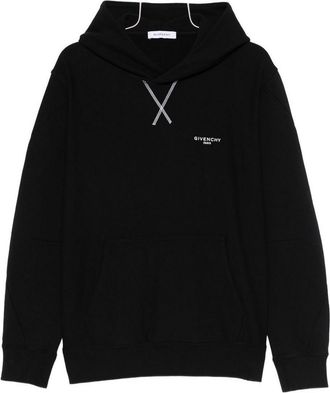 Givenchy Logo Cotton Hoodie