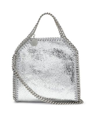 Stella McCartney SHAGGY DEER MATT ECO-LEATHER MICRO TOTE BAG - Stella Mccartney - Woman