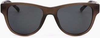 Linda Farrow PHILLIP LIM Tortoiseshell Detailed Wayfarer Sunglasses size Unica