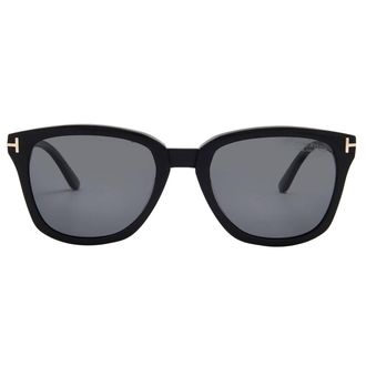 Tom Ford Graydon Polarized Smoke Square Mens Sunglasses FT1213 01D 53