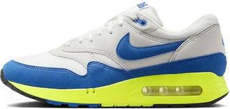 Nike Air Max 1 86 OG Mens Trainers Sneakers Shoes HF2903 (Sail/Light Neutral Grey/Black/Royal Blue 100) UK6 (EU40)