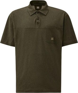 C.P. Company Hombre, Camisetas, Verde, Talla: XL