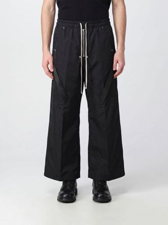 Rick Owens Pantaloni wide-leg Bela in tessuto tecnico stretch