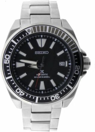 Seiko Prospex Samurai Horloge - Dames - Horloges - Grijs - ONE Size - Accessoires