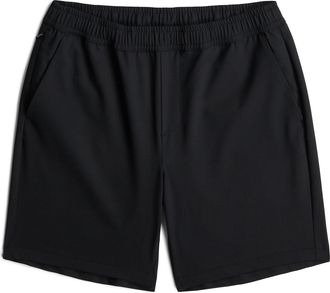 Wahts Mens Shorts, TargetGroup:Men Pure Black / XXL