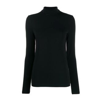 Wolford Aurora Turtleneck Jumper - female - Wolford - Turtlenecks - Black - L - Knitwear