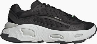 adidas Mens Oznova Lace Up Flats Sneakers - Black - Size: 7.5