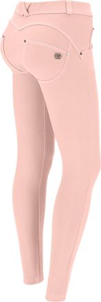 Freddy Pantaloni push up WR.UP skinny in tessuto navetta tinto in capo