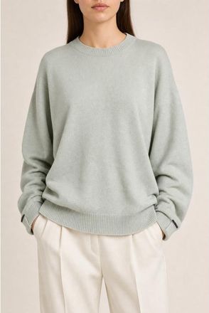Brunello Cucinelli WomenS 100% Cashmere Sweater Nwt, Size XXS