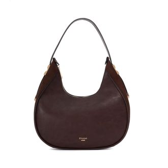 Dune London Womens Accessories Dedicated - Scoop Shoulder Bag - Brown - One Size