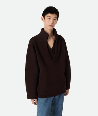 Bottega Veneta Maglia In Lana Compatta - Bottega Veneta