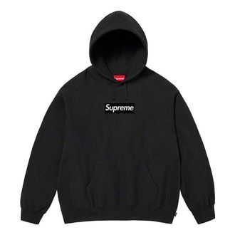 SUPREME FW23 Box Logo Hoodie Black SUP-FW23-052