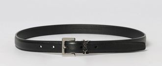 Saint Laurent Cintura Cassandre Saint Laurent in pelle