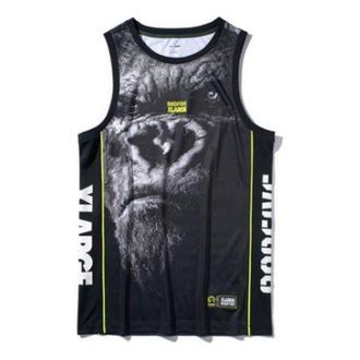 Li-Ning x XLARGE BadFive Basketball Jersey Black Multi AAYP289-1