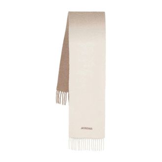 Jacquemus Bufanda Moisson - Accessories - Mujer - Beige - ONE SIZE