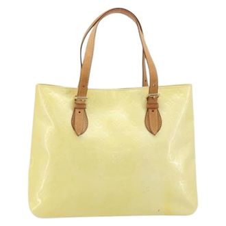 Louis Vuitton Pre-owned Tote Bags, female, Yellow, Size: ONE SIZE Pre-owned Tote Bag