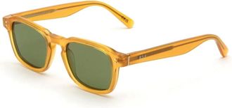 Retro Superfuture Luce Zonnebril - unisex - Accessoires - Geel - Maat: 49 MM