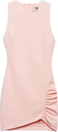 Aniye By Roze Sandy Mini Jurk - Dames - Korte kleedjes - Paars - M - Kleedjes