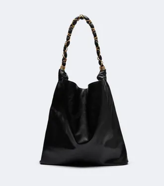 Saint Laurent Amalia leather shoulder bag